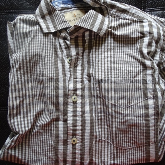 TOMMY BAHAMA JEANS MENS LONG SLEEVED BUTTON DOWN SHIRT - Picture 1 of 1
